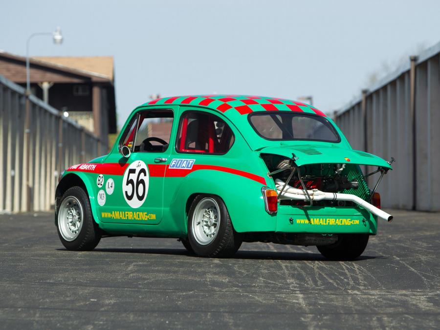  Abarth 1000 TCR Group 2 1970 года  (фото 25 из 29)